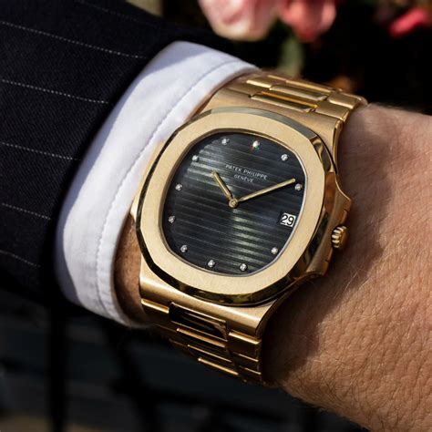 patek philippe nautilus alternative reddit|Patek Philippe Nautilus full diamond.